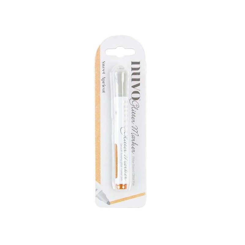 Nuvo "Glitter Marker – Sweet Apricot” 191N
