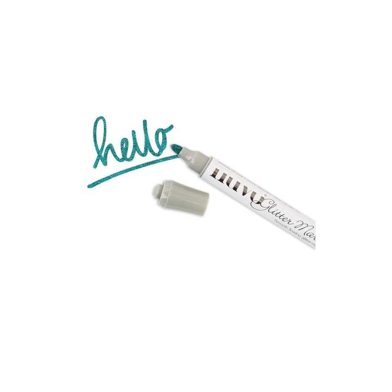 Nuvo "Glitter Marker – Arctic Blast” 195N