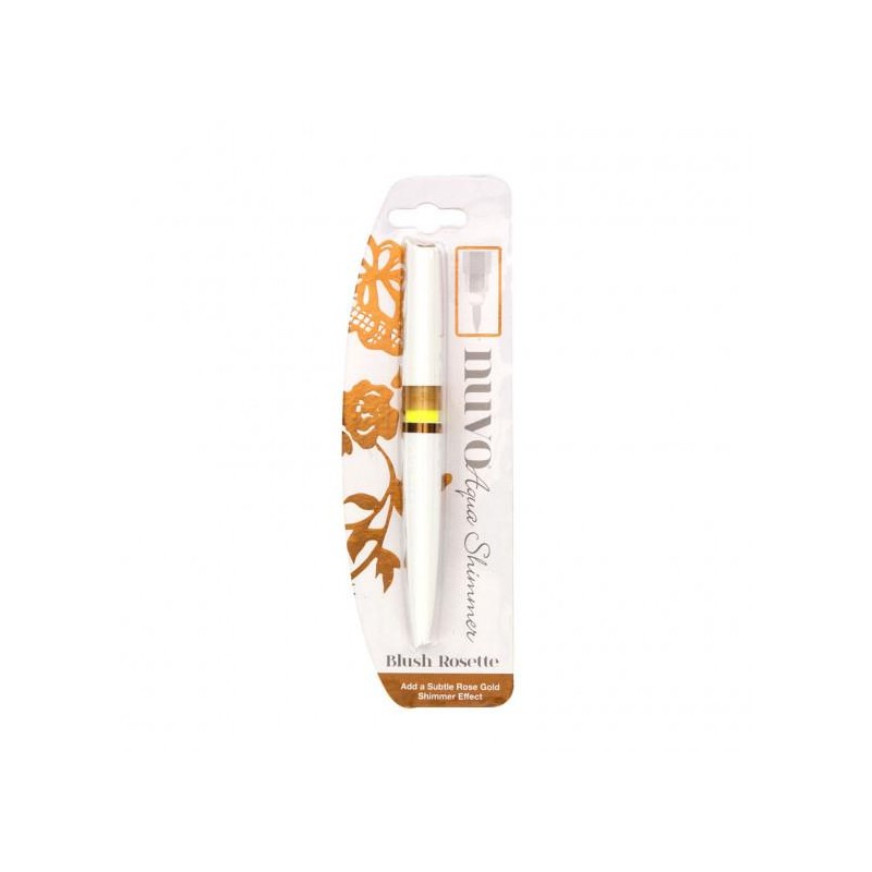 NUVO "Aqua Shimmer Pen - Blush Rosette" 878N