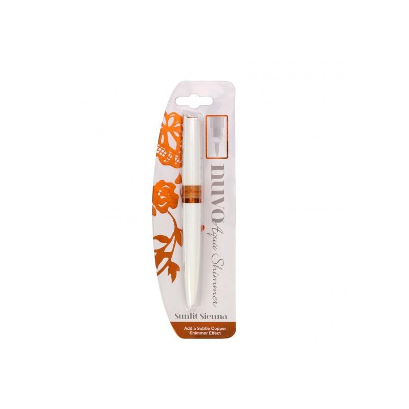NUVO "Aqua Shimmer Pen - Sunlit Sienna" 880N