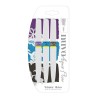 Nuvo • Aqua flow watercolour brush tip 3pcs Winter