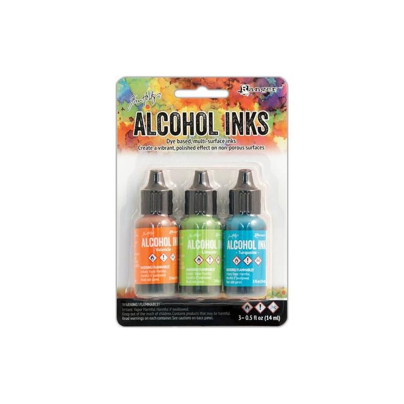 copy of Ranger Alcohol Ink Kits 3x15 ml