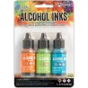 Ranger Alcohol Ink Kits 3x15 ml TAK52555