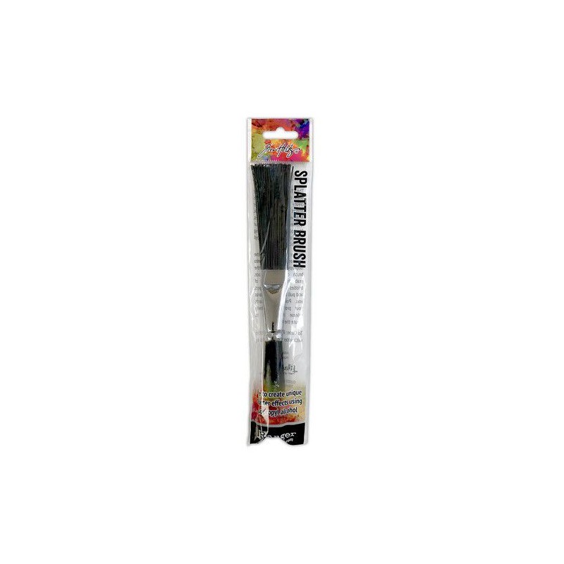 Ranger Tim Holtz Alcohol Ink Splatter Brush