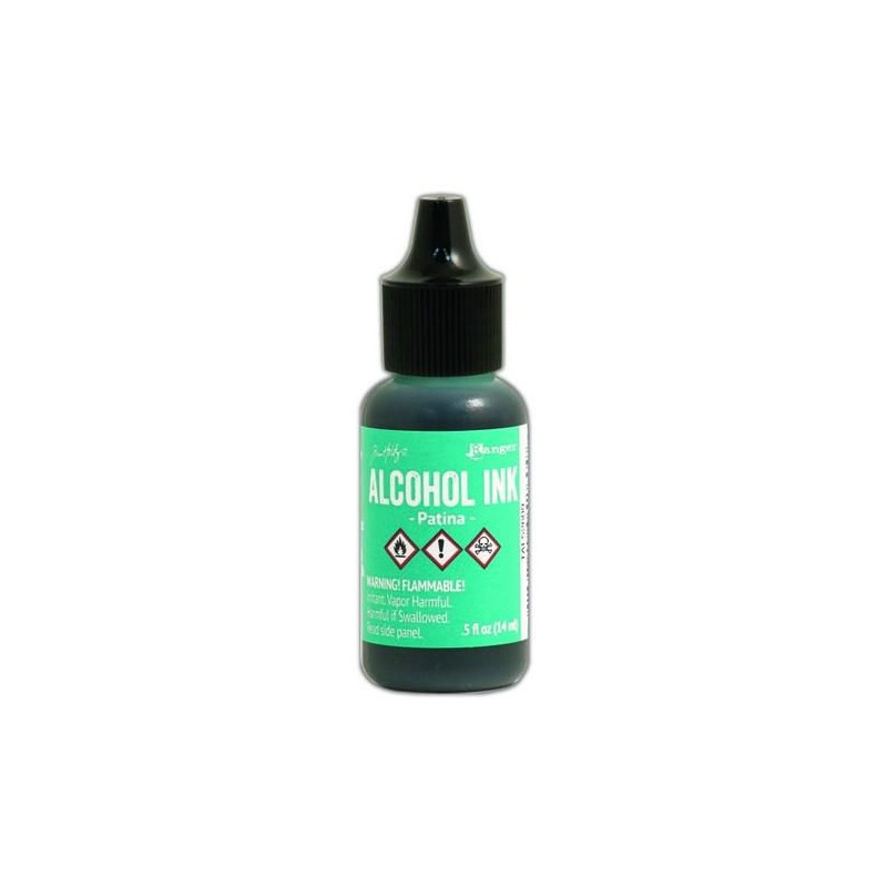 Ranger Alcohol Ink 15 ml - patina  Tim Holz