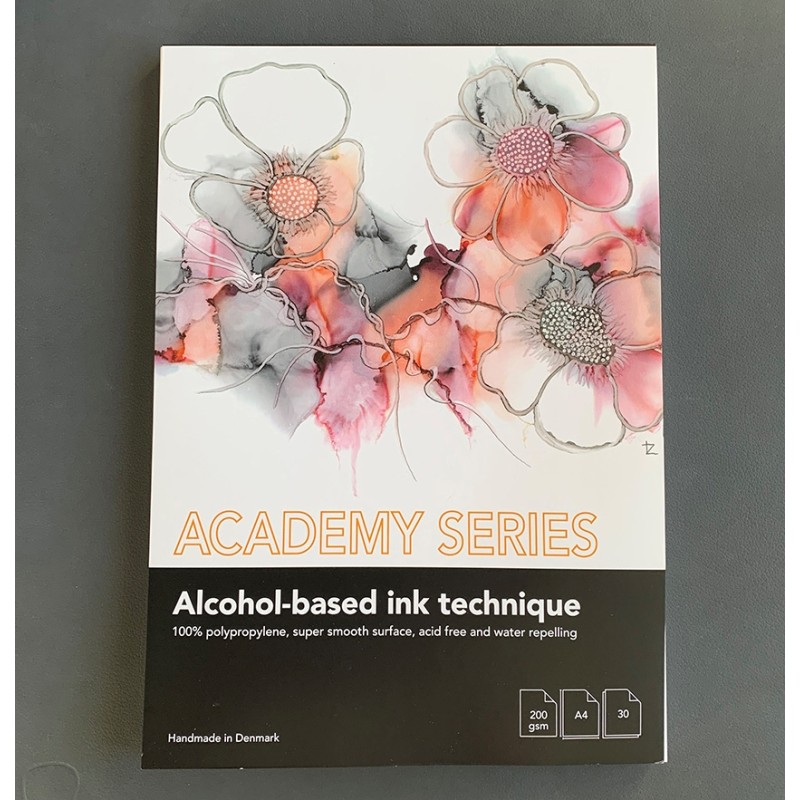 ACADEMY SERIES - Alcohol -based ink SYNTETISK PAPIR - A4 - 30 ARK
