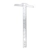 T-ruler transparent plastic 30cm TRU001