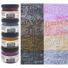 CraftEmotions Wax Paste Colored metallic 2 4x20 ml