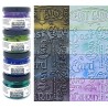 CraftEmotions Wax Paste Colored metallic 1 4x20 ml