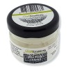 CraftEmotions Wax paste coloured - snow white 20 ml