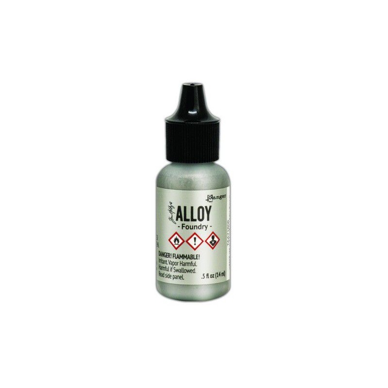 Ranger Alcohol Ink Alloys "Foundry"  Tim Holtz
