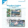 Joy!Crafts •  Die Cut- embosstencil Water lines & bubbles
