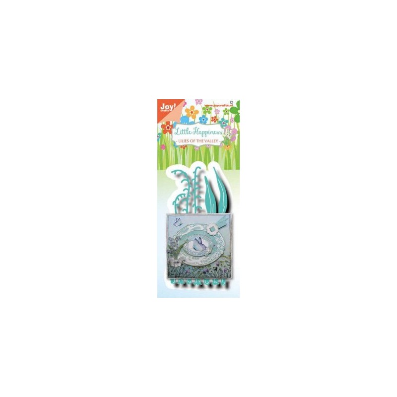Joy! Crafts Cuttingdie - Noor - LH - Lillies of the valey  87x42 mm