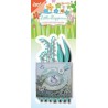 Joy! Crafts Cuttingdie - Noor - LH - Lillies of the valey  87x42 mm