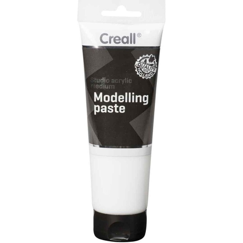 Creall Modelling paste coarse 1 TB - 250 ml 40038