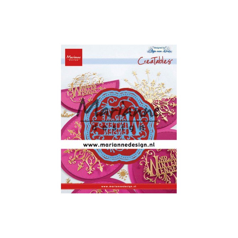 Marianne Design Creatable Anja‘s Warme Winter Wensen