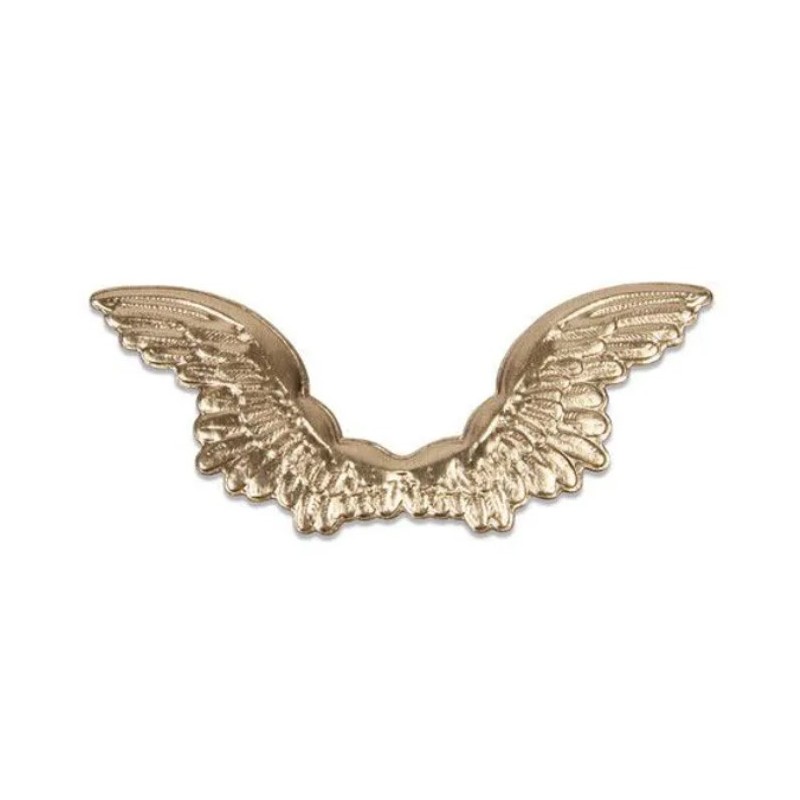SIZZIX TIM HOLTZ EMBOSSINGFOLDER + DIE Winged"
