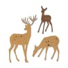 Sizzix Thinlits Die Set 6PK - Woodland Deer