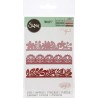Sizzix Thinlits Die set - 3PK Decorative Edges  Katelyn Lizardi
