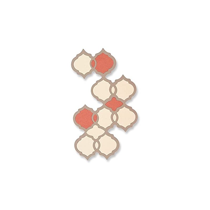 SIZZIX Thinlits Die Moroccan Tile