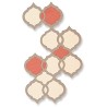 SIZZIX Thinlits Die Moroccan Tile