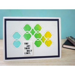 SIZZIX Thinlits Die Moroccan Tile