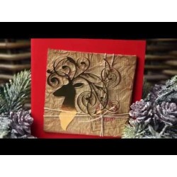 Sizzix Thinlits Die - Elegant Deer