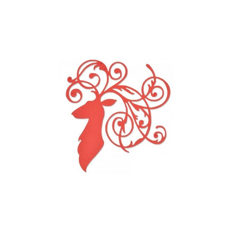 Sizzix Thinlits Die - Elegant Deer