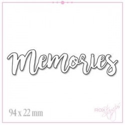 ROX Stamps - Die - Memories