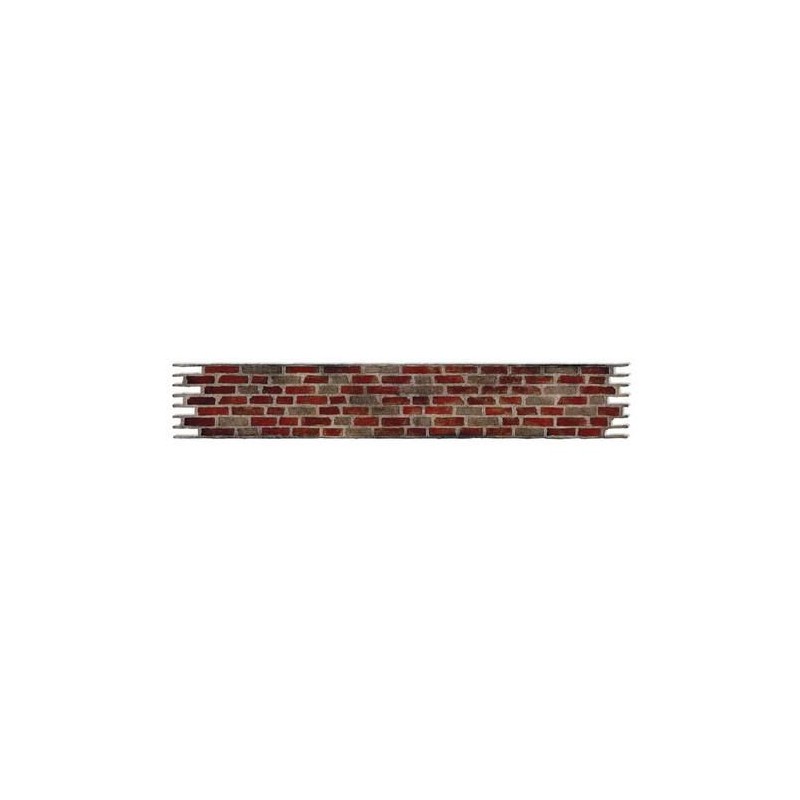 Sizzix Sizzlits Decorative Strip Die - Brick Wall