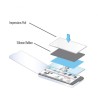 Sizzix Accessory - Impressions Pad White Plate (Embossingplatta)