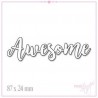 ROX Stamps - Die -Awesome