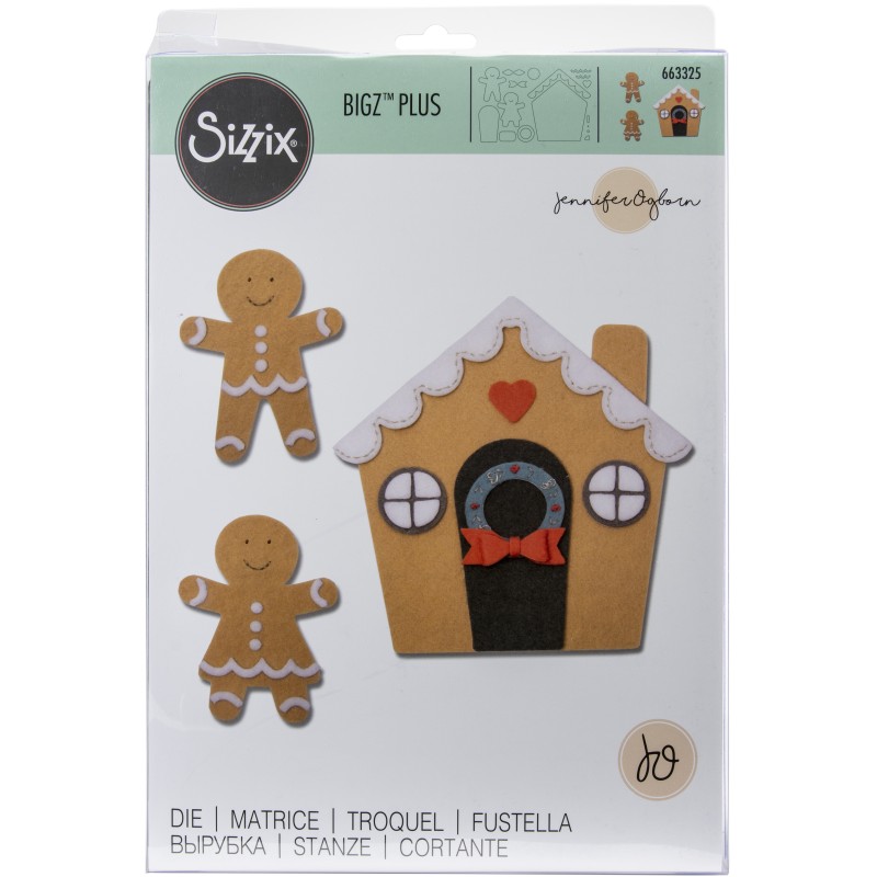 Sizzix Bigz Plus Die "Gingerbread House"