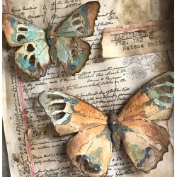Sizzix Bigz Die - Tattered Butterfly 664166 Tim Holtz