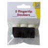 Nellie‘s Choice Dauber fingertip sponges sticks 3 PC