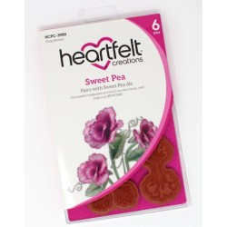 Heartfelt "PAKET" Sweet Pea Die , Stamp , Mold