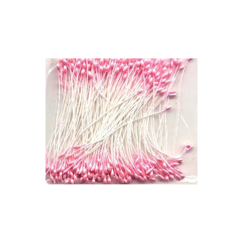 Pistiller / Stamen Pink 1mm x 144 st