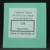 Scrap & Hjälp Cardstock Aqua Mint 12"x12" 25 pack eller styckvis SoH128