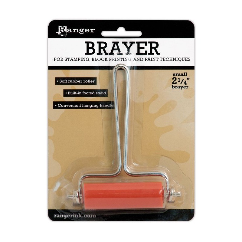 Ranger • Brayer small 2 1/4" Soft rubber roller 15BRA09870