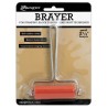 Ranger • Brayer small 2 1/4" Soft rubber roller 15BRA09870
