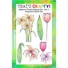 That's Crafty! Clear Stamp Set - Melina's Florals Set 3 Malina Dahl