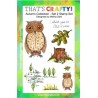 That's Crafty! Clear Stamp Set - Autumn Collection - Set 2 Malina Dahl