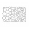 That's Crafty! 6ins x 4ins Mask - All Bubbly
