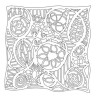 That's Crafty! 6ins x 6ins Mask - A Bit of Everything