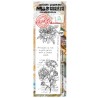 AALL & Create Border Stamp 273 - Unfurling Petals Olga Heldwein