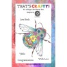 That`s Crafty! Clearstamp A5 - Its a Bugs Life