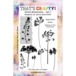 That's Crafty! Clearstamp A5 - Dried Botanicals Set 1