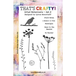 That's Crafty! Clearstamp A5 - Dried Botanicals Set 2
