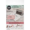 Sizzix Accessory - Sticky Grid Sheet 21.6cm x 15.2cm - 5pc Tim Holtz