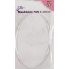 Nellies Choice Gelplate oval 7,3x11,3cm NMMP004